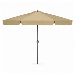 Linder Exclusiv Parasol 400 cm Beżowy