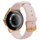 Smartwatch Garett Viva gold steel