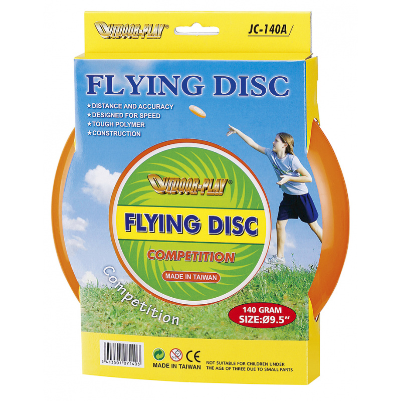 Aga Frisbee pomarańczowe 9,5"