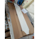 Aga Półka ścienna 100x23,5 cm biała 2DAZ554 - II. JAKOŚĆ