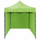 Aga Namiot handlowy PARTY 3x3m Jasnozielony