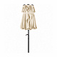 Linder Exclusiv Parasol ogrodowy 300x150x220 cm Beżowy
