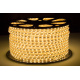 Taśma LED - 230V - SMD 2835 - 1m - 120LED/m - 11W/m - 750L - IP68 - biała ciepła - 14mm