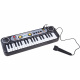 Organy Keyboard 37 keys mikrofon  IN0056 uniwersalny