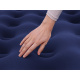 Bestway welurowy Materac dmuchany 188 x 99cm 67001 uniwersalny