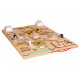 Aga4Kids Tablica edukacyjna dwustronna ZOO Natura MT17