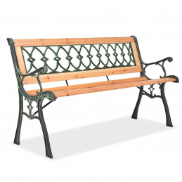 Aga Ławka ogrodowa  MR2012 125x52x73 cm