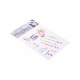 Aga4Kids Samoprzylepne cyrkonie DS8113BB