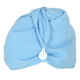 Ręcznik turban do włosów - mikrofibra mix kolor
