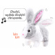 Interaktywny zwierzaczek chrupaczek Królik ZA2685 uniwersalny