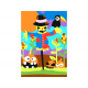 Album do kolorowania piaskiem Halloween 5l+ SABBIARELLI uniwersalny