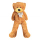 Aga4Kids Pluszowy Miś 130 cm Jasny Brąz
