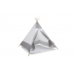 Aga4Kids Baby Teepee ZigZag Biały