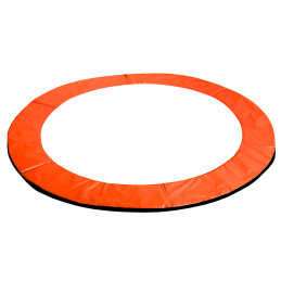 Aga Osłona sprężyn do trampoliny EXCLUSIVE z siatką wewnętrzną 305 cm 10ft Pomarańczowy