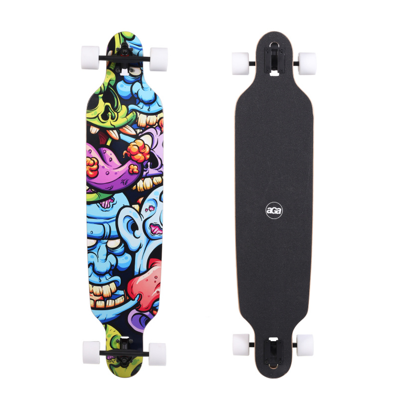 Aga Deskorolka typu Longboard 46" MR6096-1