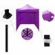 Aga Namiot handlowy PARTY 3x3m Fioletowy