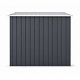 Aga Domek ogrodowy 222x174x125 cm Ciemnoszary