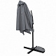 Linder Exclusiv Parasol ogrodowy MC2006 350 cm Ciemnoszary