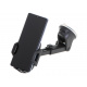 Uchwyt samochodowy 2w1 na telefon nawigację do kratki nawiewu na kokpit szybę