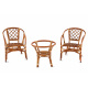 Aga Zestaw rattanowy SITA Honey Blue