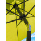 Linder Exclusiv Parasol uchylny 250 cm Żółto-zielony