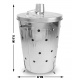 Linder Exclusiv Spalarnia ogrodowa 75l