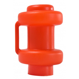 Aga Uchwyt UNIVERSAL do siatki wewnętrznej pomarańczowy