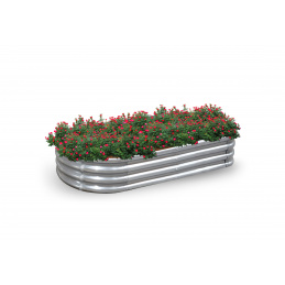 Aga Warzywniak podwyższona rabata 120x60x29 cm stal ocynkowana