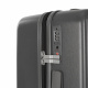 Aga Travel Walizka podróżna MR4671 Ciemnoszara