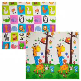 Aga4Kids Dziecięca składana piankowa mata 200x180 cm DS3017