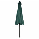 Linder Exclusiv Parasol MC2001 300 cm Zielony