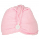 Ręcznik turban do włosów - mikrofibra mix kolor