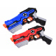 Laserowy paintball pistolety laser tag 2szt ZA3776 uniwersalny
