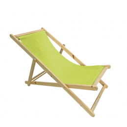 Linder Exclusiv Krzesło składane STRAND MC4351 Lime Green
