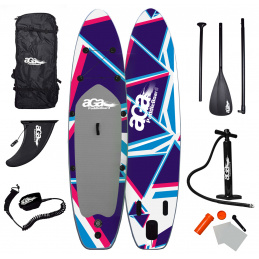 Aga Paddleboard MR5017FH 320x81x15 cm s držákem na prut