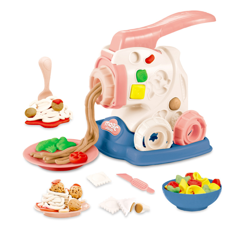 MASZYNKA DO CIASTOLINY KREATYWNY ZESTAW PLASTYCZNY