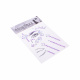 Aga4Kids Samoprzylepne cyrkonie DS8113Z