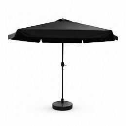 Aga Ogrodowy parasol 300 cm MR2055 Czarny