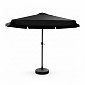 Aga Ogrodowy parasol 300 cm MR2055 Czarny
