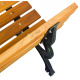 Linder Exclusiv Ławka ogrodowa MC4411 120x57x70cm