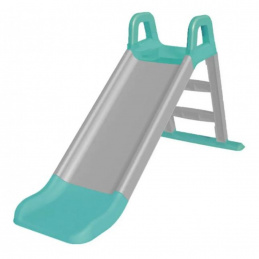 Aga4Kids Ślizgawka z uchwytem 140 cm szaroturkusowy