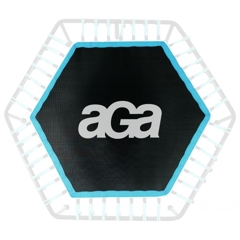 Aga Mata do skakania do trampoliny Aga fitness Light Blue 130 cm 