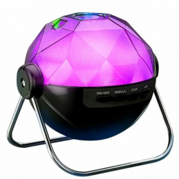 PROJEKTOR GWIAZD NIEBA LAMPKA NOCNA Galaxie + PILOT