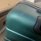 Aga Travel Zestaw walizek podróżnych CZ275 Ciemnozielony