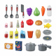 Aga4Kids KUCHNIA DLA DZIECI PLASTIKOWA MR6164