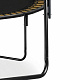 Aga SPORT EXCLUSIVE Trampolina 250 cm Szara + siatka zabezpieczająca + drabinka