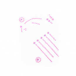 Aga4Kids Samoprzylepne cyrkonie DS8113CH