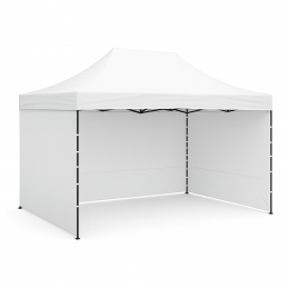 Aga Namiot handlowy 3x4,5m Biały