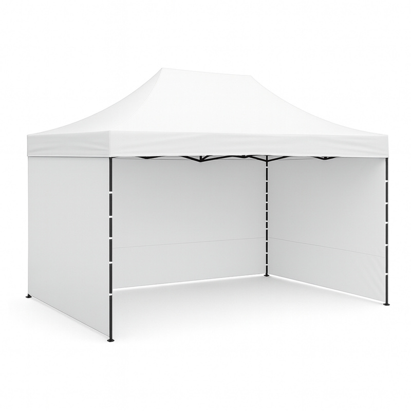 Aga Namiot handlowy 3x4,5m Biały
