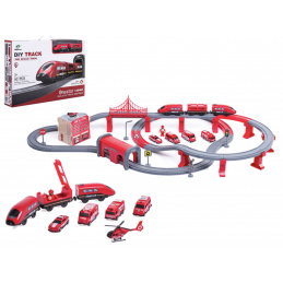 Aga4Kids Straż pożarna Tor kolejowy